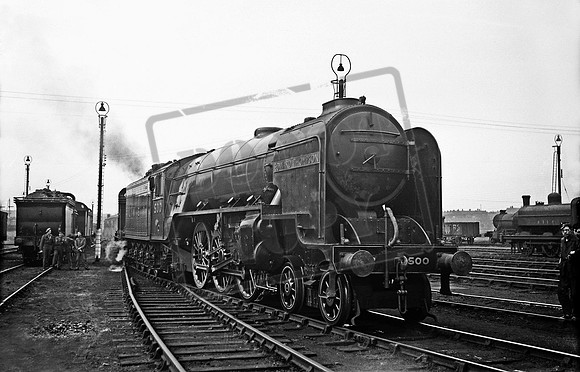 500 1947 Doncaster Carr shed