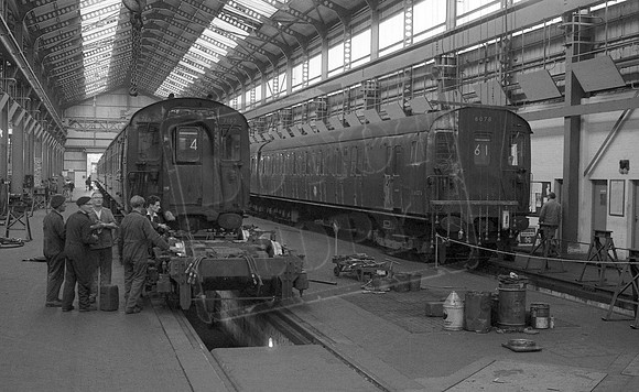 EMU 7162 1960s SR Workshops