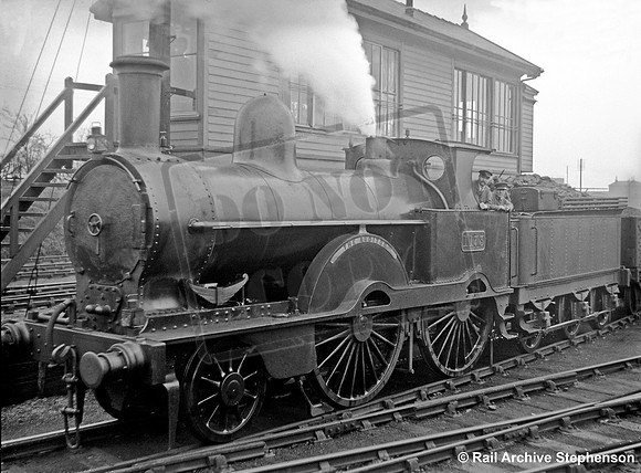 LNWR 1173 1900s Tamworth