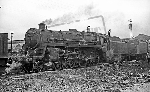 73001 1965 Burton on Trent