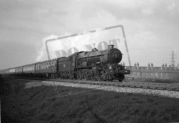 6016 1962 Wednesbury
