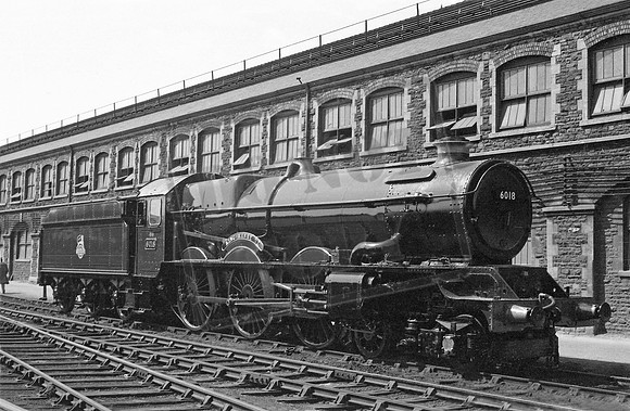 6018 1955-04-24 Swindon Works