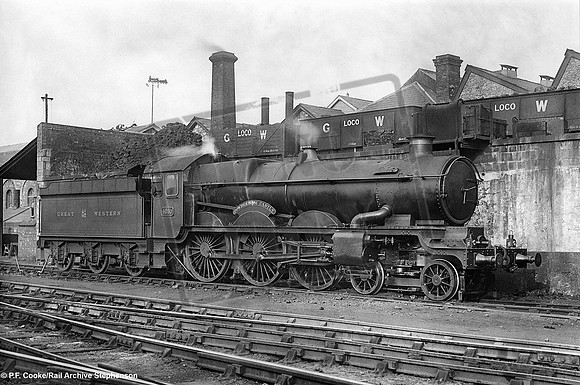 4080 1928c Newton Abbot