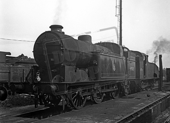 69505 1950s Hornsey