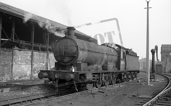 63420 1960s Leeds Neville Hill