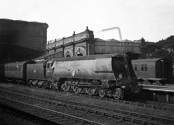 34054 1953c Bournemouth Central