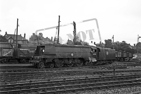35010 1953c Bournemouth Shed