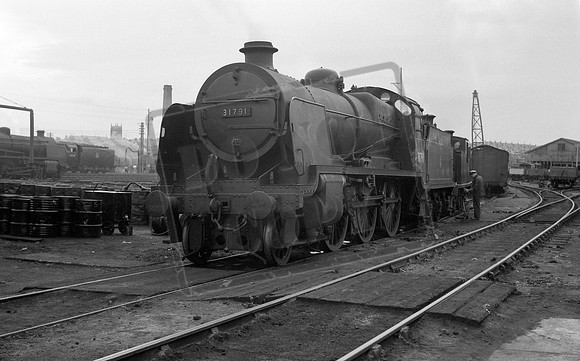 31791 1957-07-04 Exmouth Junction