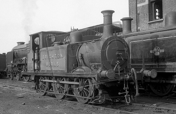 32635 1962-10-06 Brighton shed
