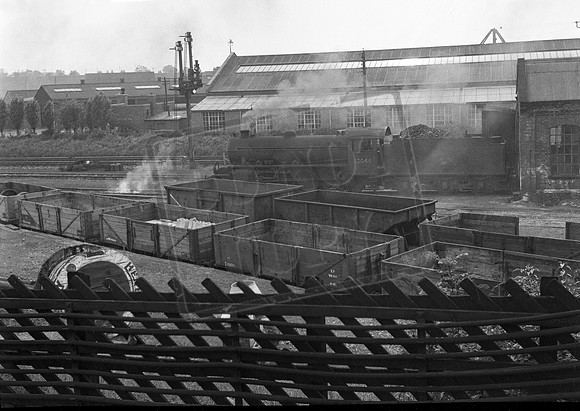 62044 1958-08 Northallerton shed