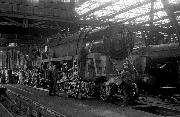 92211 1959-08-19 Swindon Works