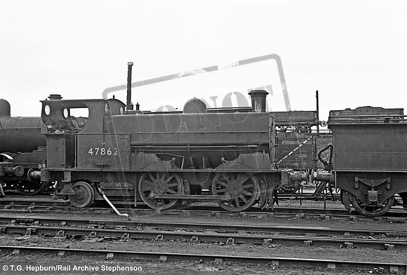 47862 1950s Crewe South