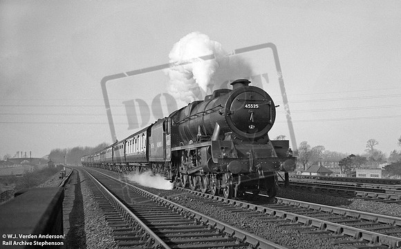 45525 1950c near Rugby