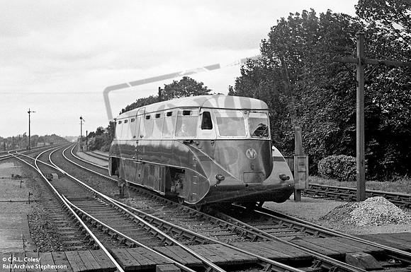 DMU WxW 1938 Taplow