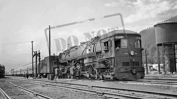 SPRR 4211 1945-08-06 Oakridge Oregon