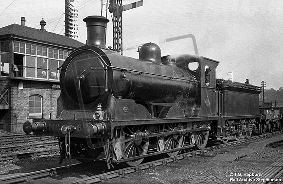 NBR 682 1924 Inverkeithing Central Junction