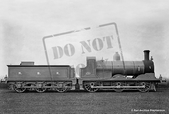 NBR 673 1891 Glasgow