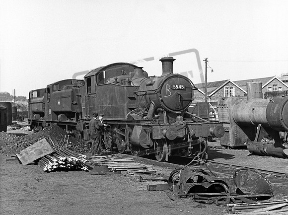 5545 1961-08 Caerphilly Works