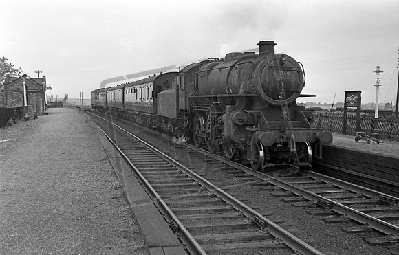 43040 1955c Doe Hill, Derbyshire