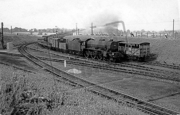 61654 1959 Melton Constable West Junction