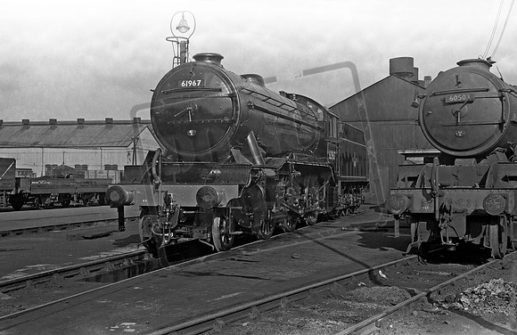 61967 60503 1959c Doncaster Plant Works