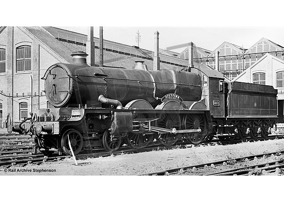 5071 1940s Swindon Works