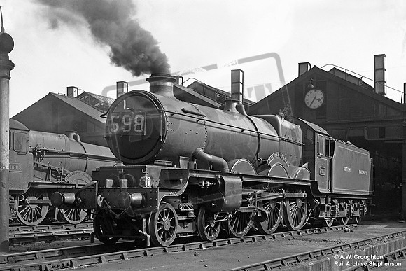7011 1948-08 Bristol Bath Road Shed
