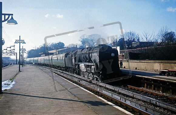 34040 1967-03-11 Southampton Central