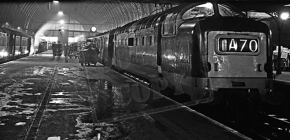 D9019 1960s Kings Cross