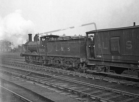 58240 1949c Nuneaton