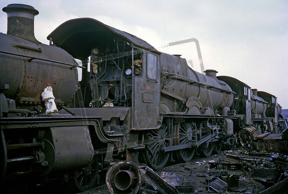 6008 1962-10-21 Swindon Works