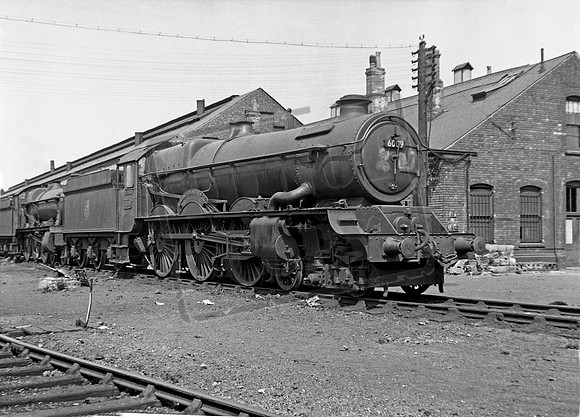 6009 1955c Old Oak Common shed
