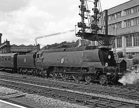 34056 1954c Bournemouth