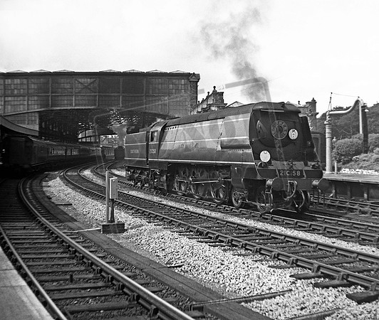 21C158 1940s Bournemouth Central