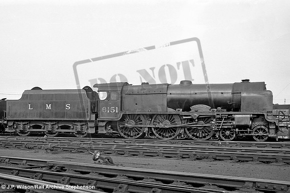 6151 1939-08-20 Crewe North