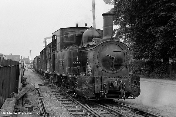822 1951-09-10 Welshpool