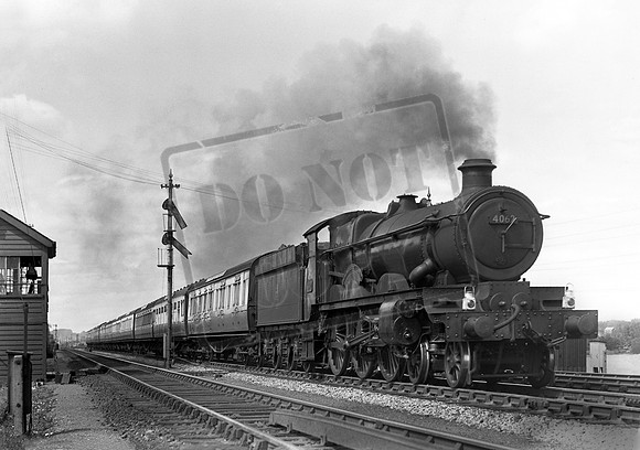 4062 1950s Sonning Box