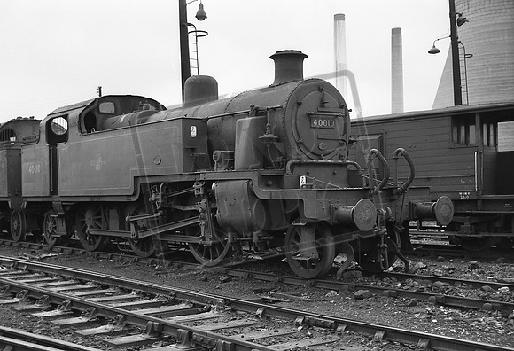 40010 1961-08-24 Willesden shed