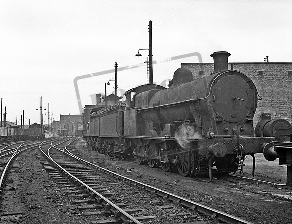 49122 1955 Willesden