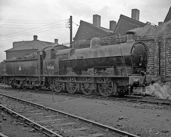 49168 1952-08 Shrewsbury shed