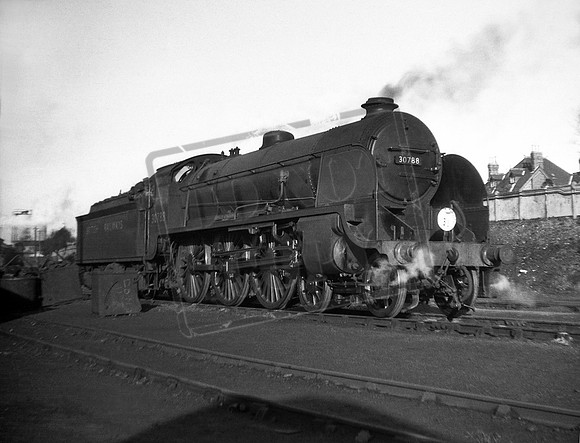 30788 1948-11-20 Bournemouth shed