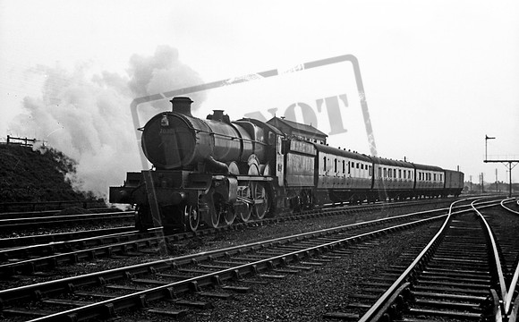 7030 1950s Saltney Junction, Chester