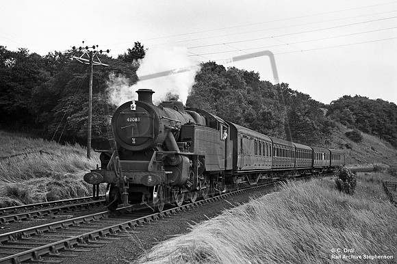 42083 1950s near Grosmont