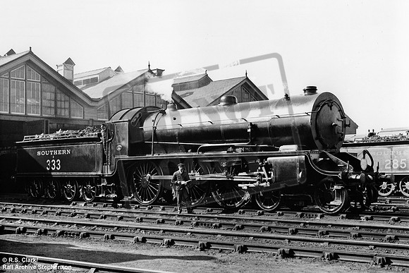 E333 1927c Eastleigh