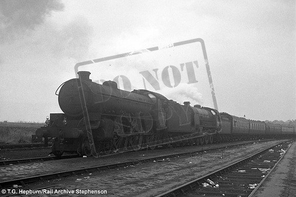 61078 1956-07-29 Basford carriage sidings