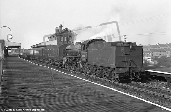 61063 1950s Mansfield Central
