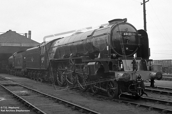 60123 1960c Doncaster Carr