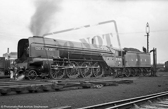 2001 1930s Haymarket shed