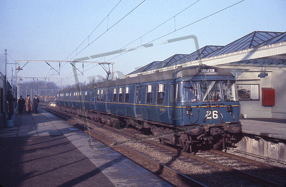 EMU 040 Sc75750 1960c Balloch