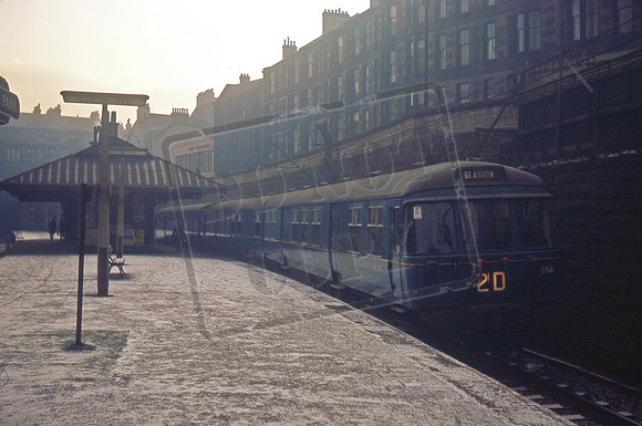 EMU 050 1960c Glasgow Queens Park
